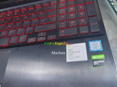 OMEN X Gaming laptop   Core i7  9th generation Nividea geforce GTX 1650Tq